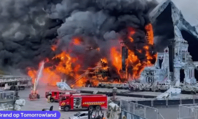 Tomorrowland 2025 Mainstage Destroyed by Fire Just Days Before Festival Begins